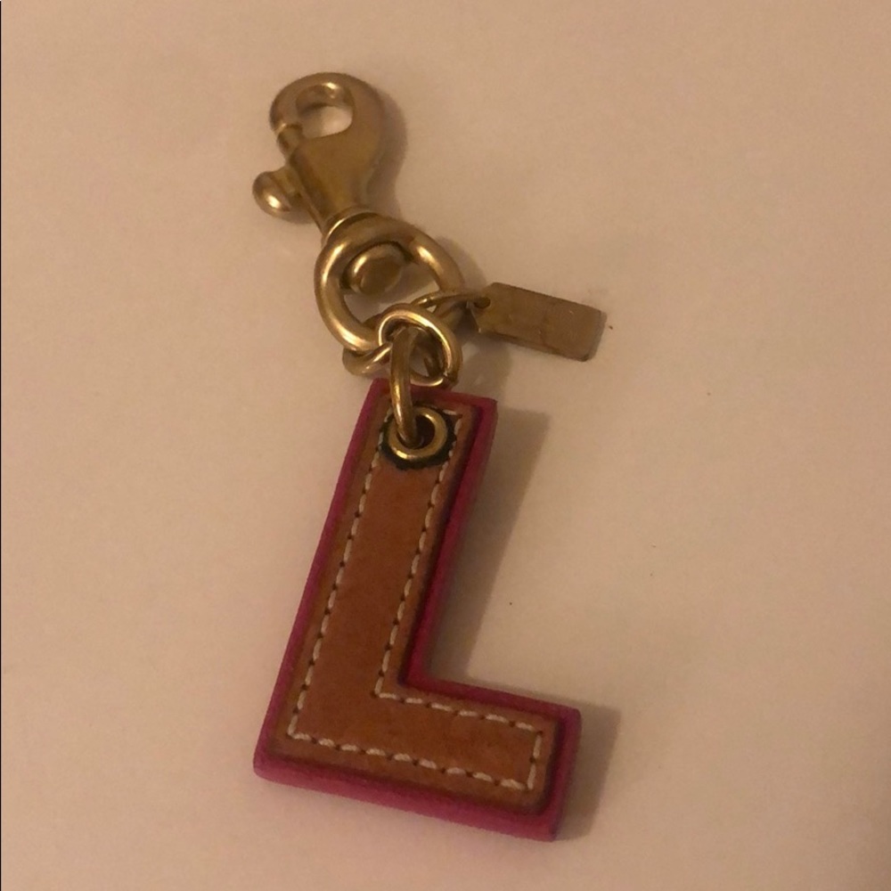 Coach Key Chain